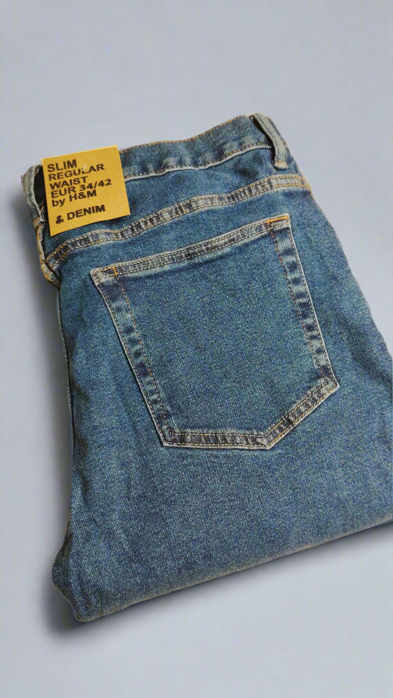 H&M ORIGINAL JEAN MEN