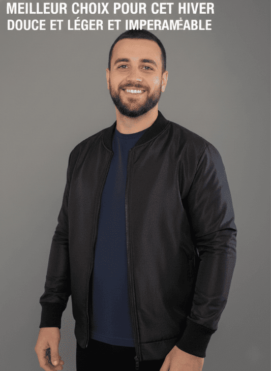 Veste Bomber premium imperméable pour homme