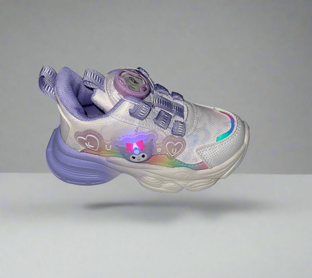 Ketty lumineuse basket fillette