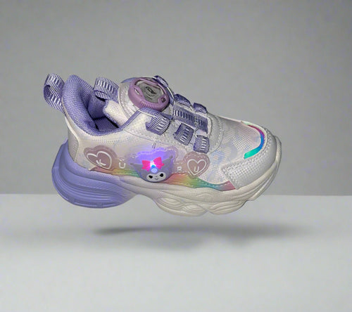 Ketty lumineuse basket fillette