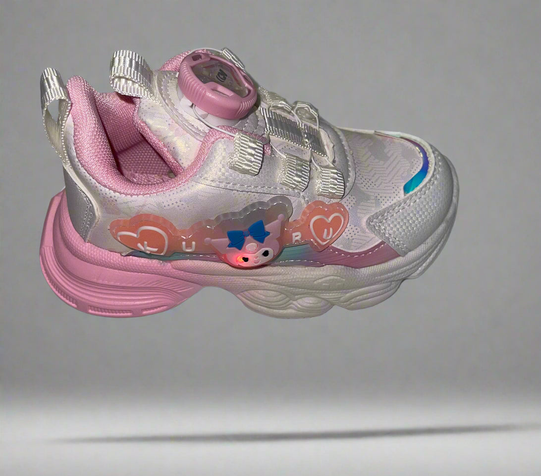 Ketty lumineuse basket fillette