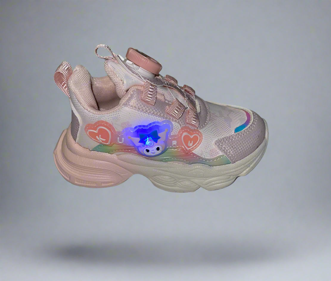 Ketty lumineuse basket fillette