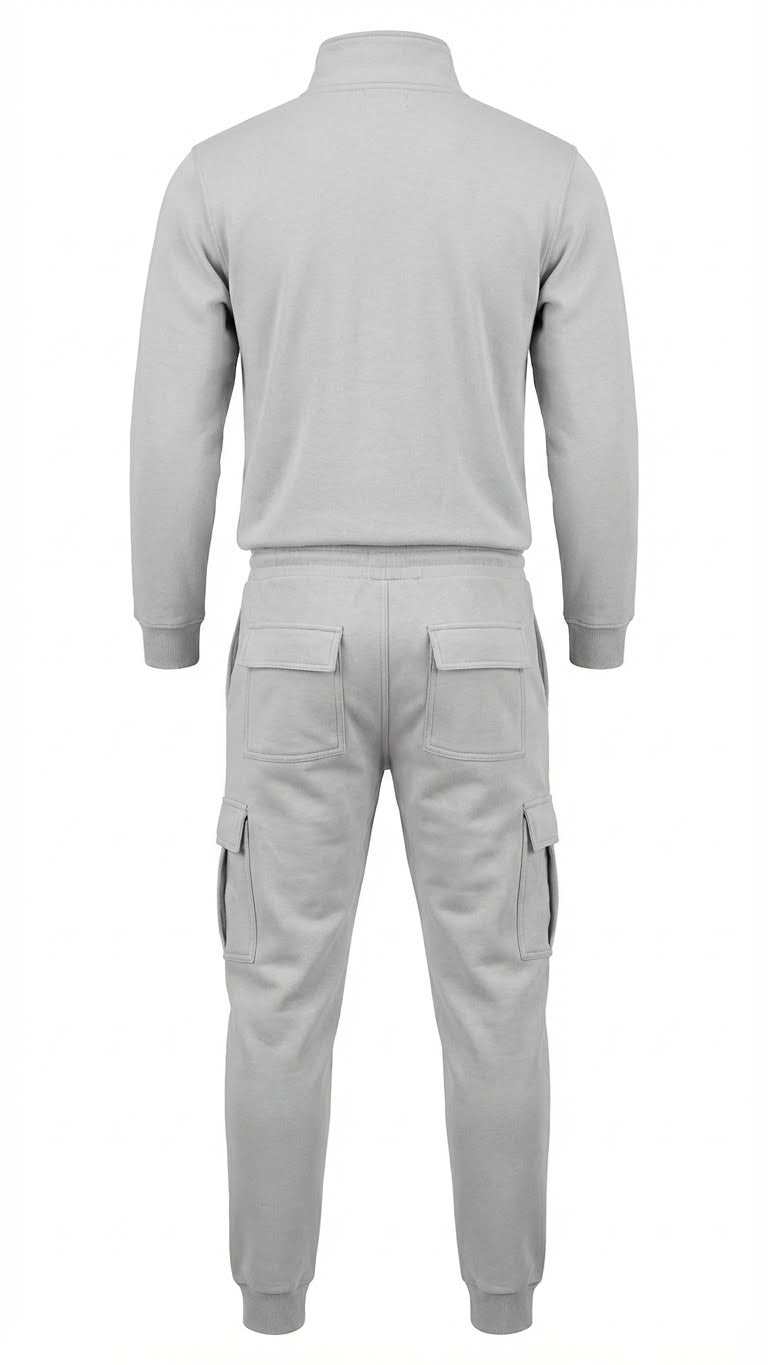 Ensemble demi zip - Pants cargo