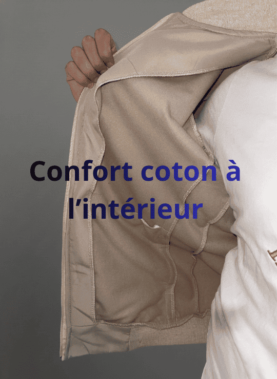 Veste Bomber premium imperméable pour homme